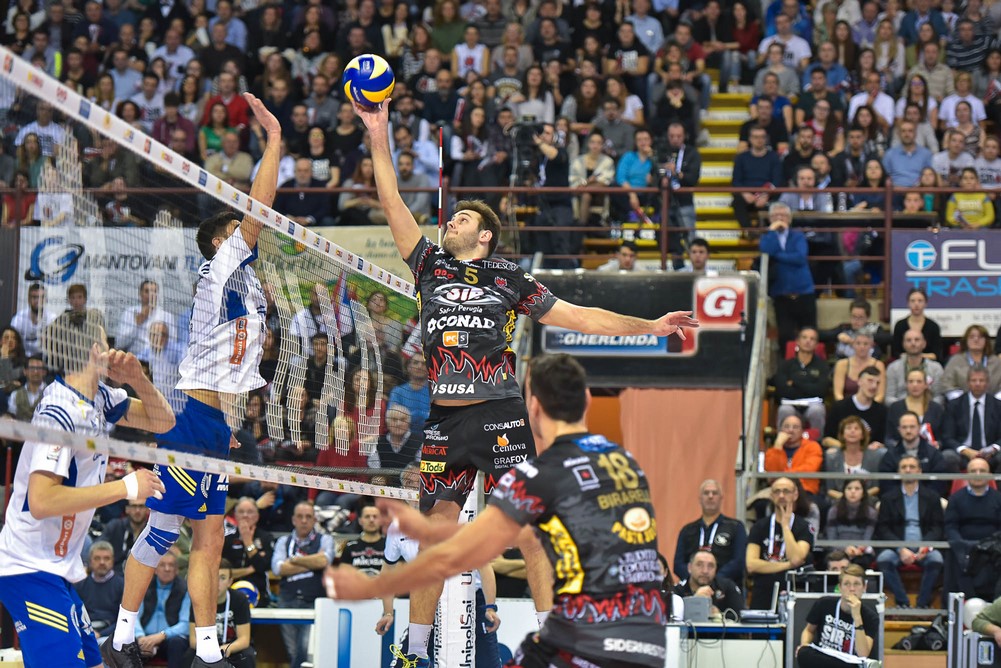 Sir Safety Conad Perugia - Calzedonia Verona