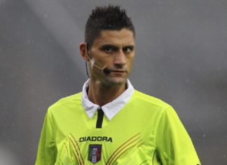 Ternana – Pescara affidata ad Abbattista di Molfetta