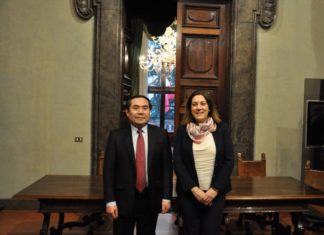 Cina: la Presidente Marini riceve una delegazione di Qingdao