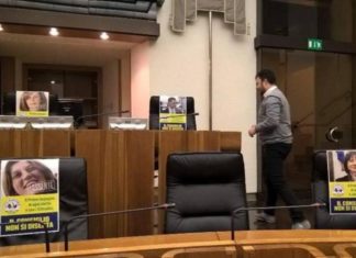 Il Centrodestra “occupa” l’aula del Consiglio Regionale