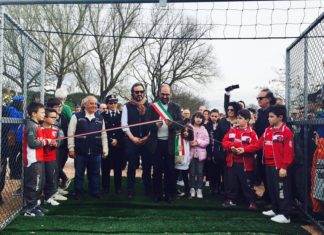 Todi: nuovo campo da calcetto e da tennis a Pantalla