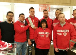 Miglior grifone Gioielleria Bartoccini, premiati Del Prete e Volta