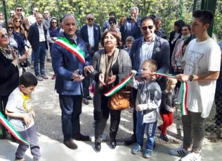 Inaugurati i nuovi percorsi del Parco di Lacugnano