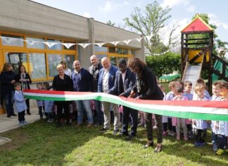 Inaugurato il parco giochi presso la scuola dell’infanzia di San Martino in Colle