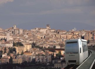 Perugia, riprende regolarmente l'attività del Minimetrò