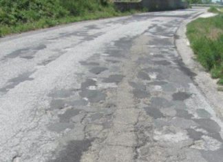 Citerna, Falaschi: “Strade provinciali impraticabili”