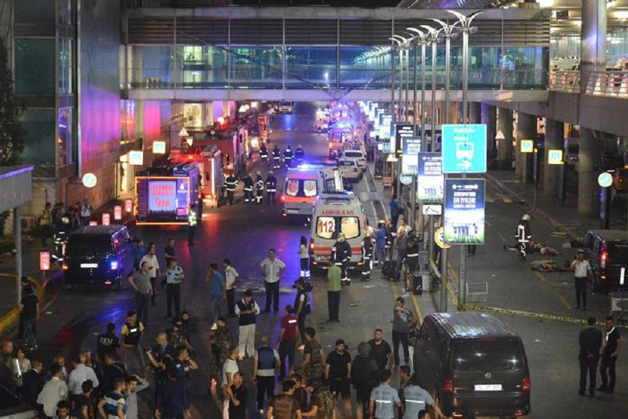 Explosion in Istanbul