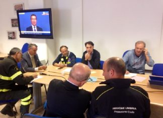 Il Prefetto di Terni rassicura: “Area sotto controllo”