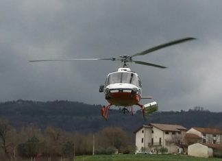 Conclusi i controlli Enel in elicottero su 3.000 km di linee elettriche