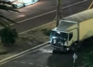 Nicoletta Tulliani: “Coprifuoco sul lungomare di Nizza”