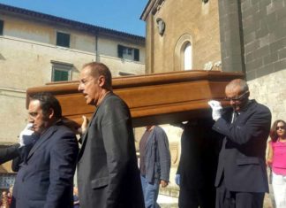 Orvieto ha detto addio ad Anna Marchesini