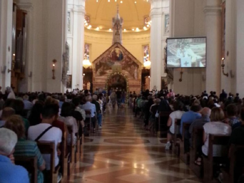 >>>ANSA/ Papa alla Porziuncola per 800 anni del Perdono Assisi