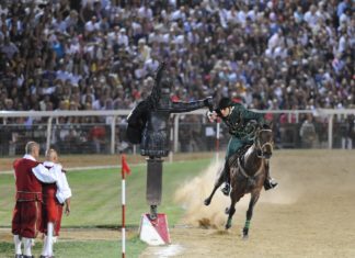 A Foligno torna la Giostra della Quintana