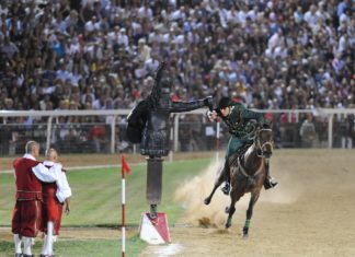 A Foligno torna la Giostra della Quintana