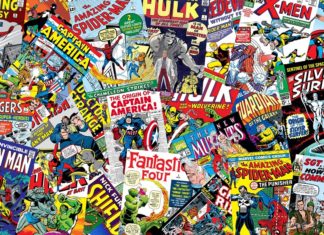 Fumetto e illustrazione di scena a Montone