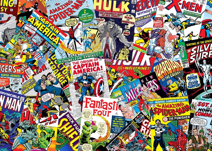 Fumetto e illustrazione di scena a Montone