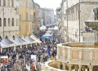 Eurochocolate, svelati i primi protagonisti di "Cioccolatomania"