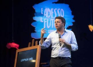 Renzi: "Aiutiamo questa regione"
