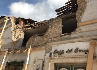 Ancora demolizioni nelle frazioni di Norcia