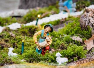 A Città di Castello esposto il Presepe dei detenuti