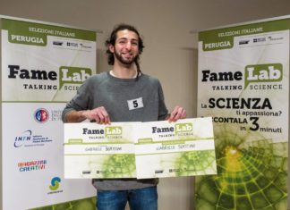 FameLab Italia: Scattini si aggiudica la finale umbra
