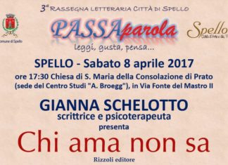 Spello: “PASSAparola, leggi, gusta e pensa”