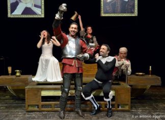 Gli Oblivion a Città di Castello con “Othello – La H è muta”