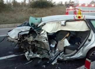 Gubbio: tre morti per uno scontro tra due auto