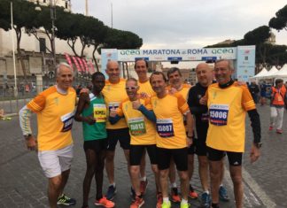 Leonardo Cenci tra gli ospiti della Maratona di Roma