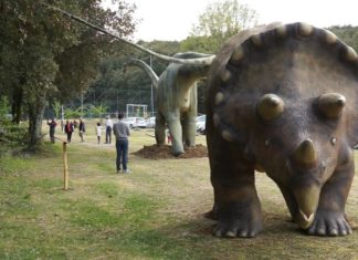 Amelia: aperta la mostra “World of Dinosaurs”