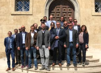 Giornata di lavoro a Magione per l’amministrazione di Norcia