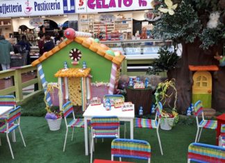 Tanto divertimento per i bambini “Nell’Isola di Pasqua” a Piazza Umbra