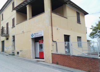 Agello: UniCredit minaccia chiusura sportello