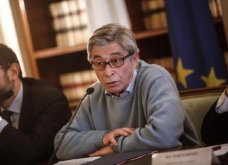 Terremoto, Errani: "Dieci mesi pieni di lavoro"