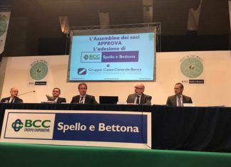 La BCC Spello e Bettona aderisce al gruppo CCB Trento