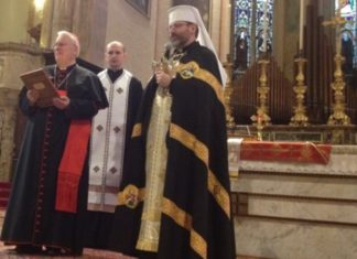 Arcivescovo ucraino in visita in Umbria