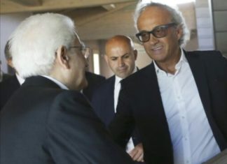 “Lo spirito umbro” di Norberto donato al Presidente Mattarella