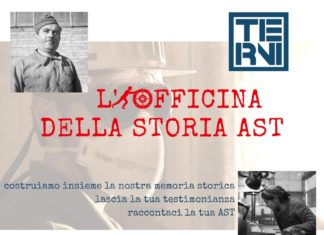 “L’Officina della Storia”: nasce l’archivio della memoria di Acciai Speciali Terni