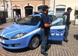 Terni: giovani nomadi fermate per tentato furto