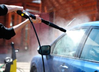 Magione: la Polizia Provinciale sequestra un autolavaggio