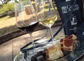 Cantine Aperte: protagoniste le cantine della Strada del Sagrantino