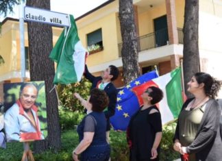 Intitolata a Balanzano una strada a Claudio Villa