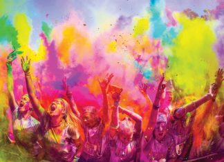Perugia: Color Run per una raccolta fondi