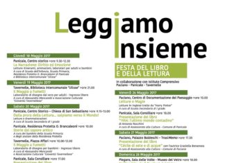 Trasimeno, Festa del Libro: venti appuntamenti per tre comuni