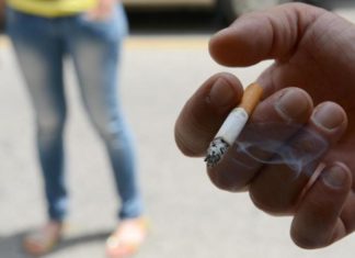 Quasi un umbro su tre fuma