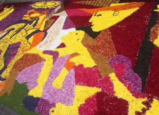 Spello: aperte le prenotazioni per l’Infiorata ai turisti