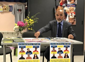 Al Centro Salute di Magione test rapidi salivari per l’HIV