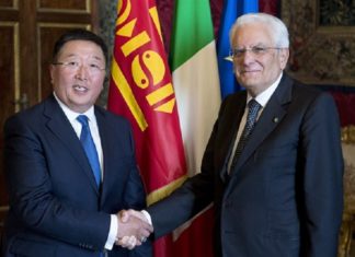 L’ambasciatore della Mongolia in visita a Magione