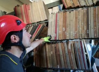 Terremoto: in salvo l’archivio storico di Norcia