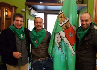 Perugia 1416: il Magnifico Rione di Porta Eburnea presenta gli atleti